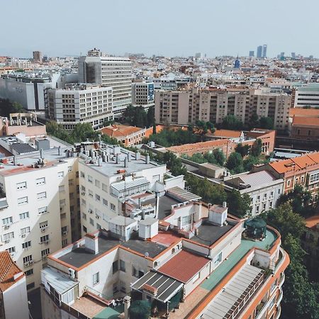 Apartamento Plaza Espana Calle Princesa Madrid Bagian luar foto