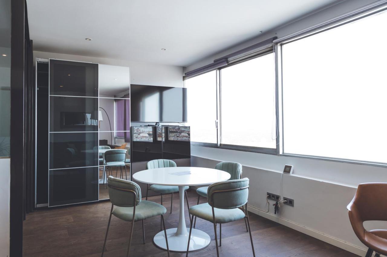 Apartamento Plaza Espana Calle Princesa Madrid Bagian luar foto