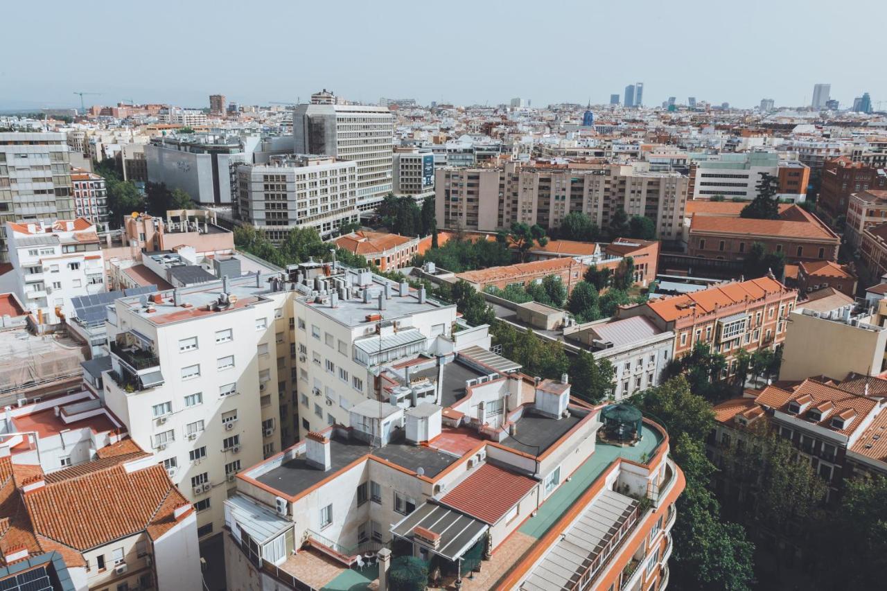 Apartamento Plaza Espana Calle Princesa Madrid Bagian luar foto