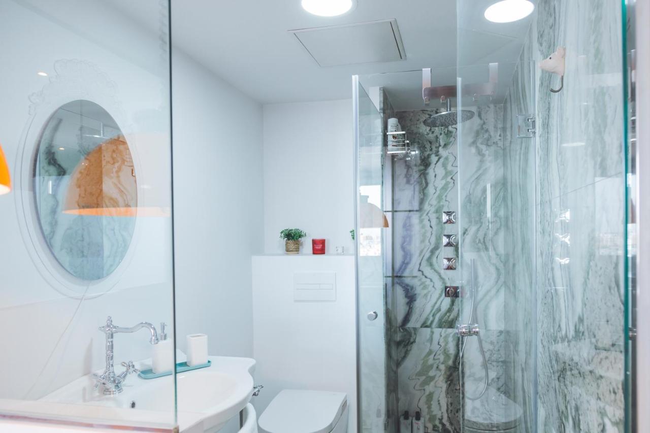 Apartamento Plaza Espana Calle Princesa Madrid Bagian luar foto