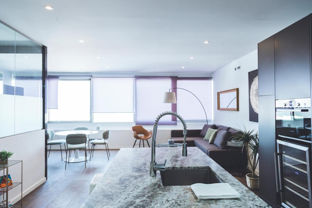 Apartamento Plaza Espana Calle Princesa Madrid Bagian luar foto