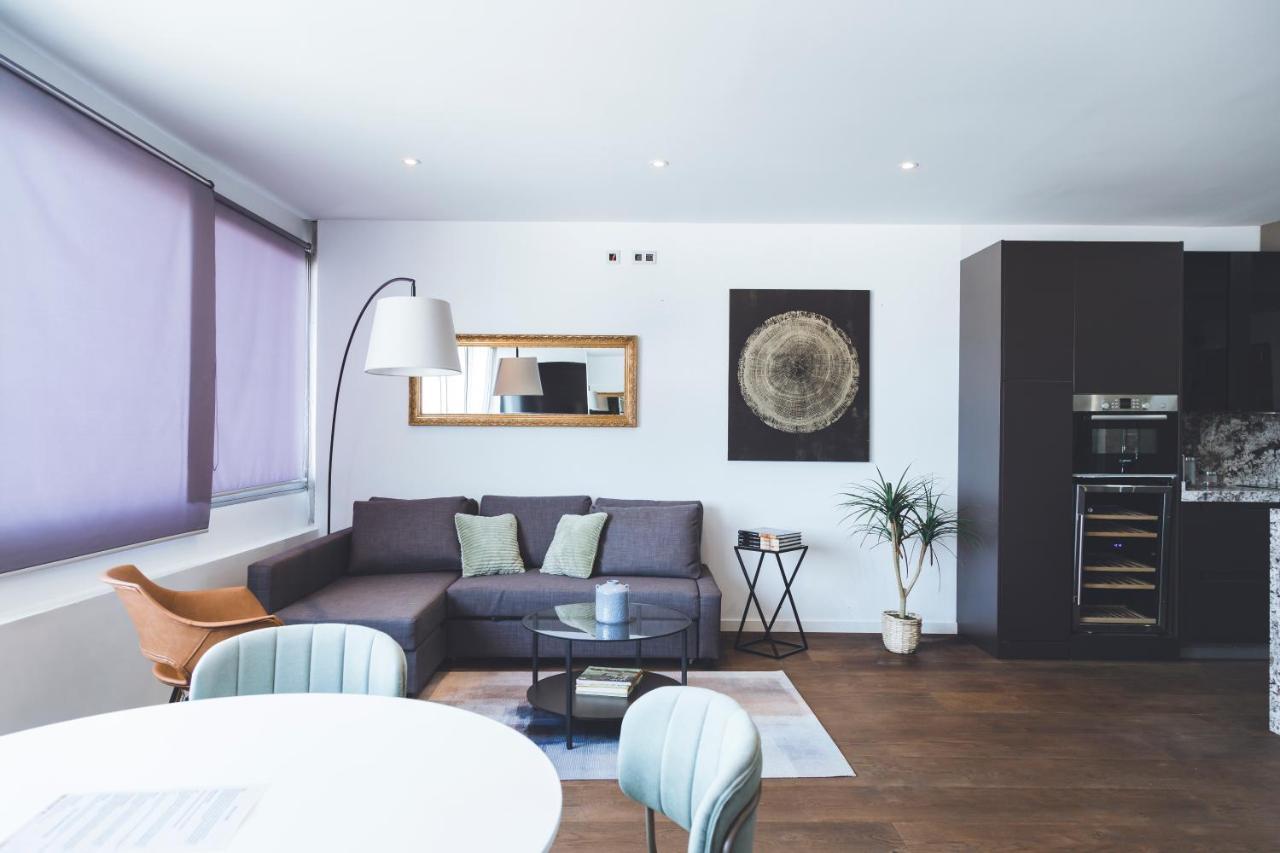 Apartamento Plaza Espana Calle Princesa Madrid Bagian luar foto